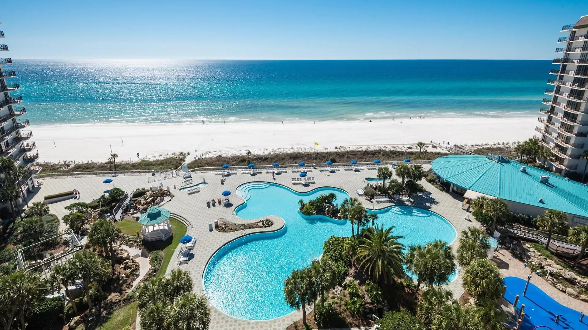 Nyaraló Edgewater Villa #1609 Panama City Beach