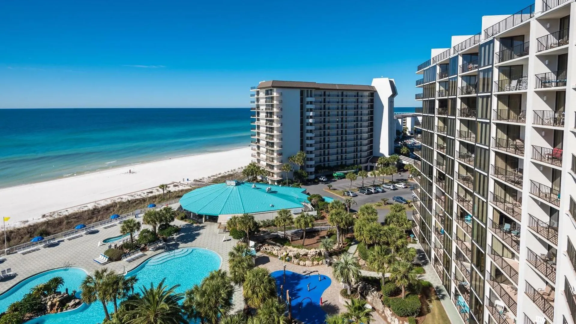 Edgewater Villa #1609 Panama City Beach Amerikai Egyesült Államok